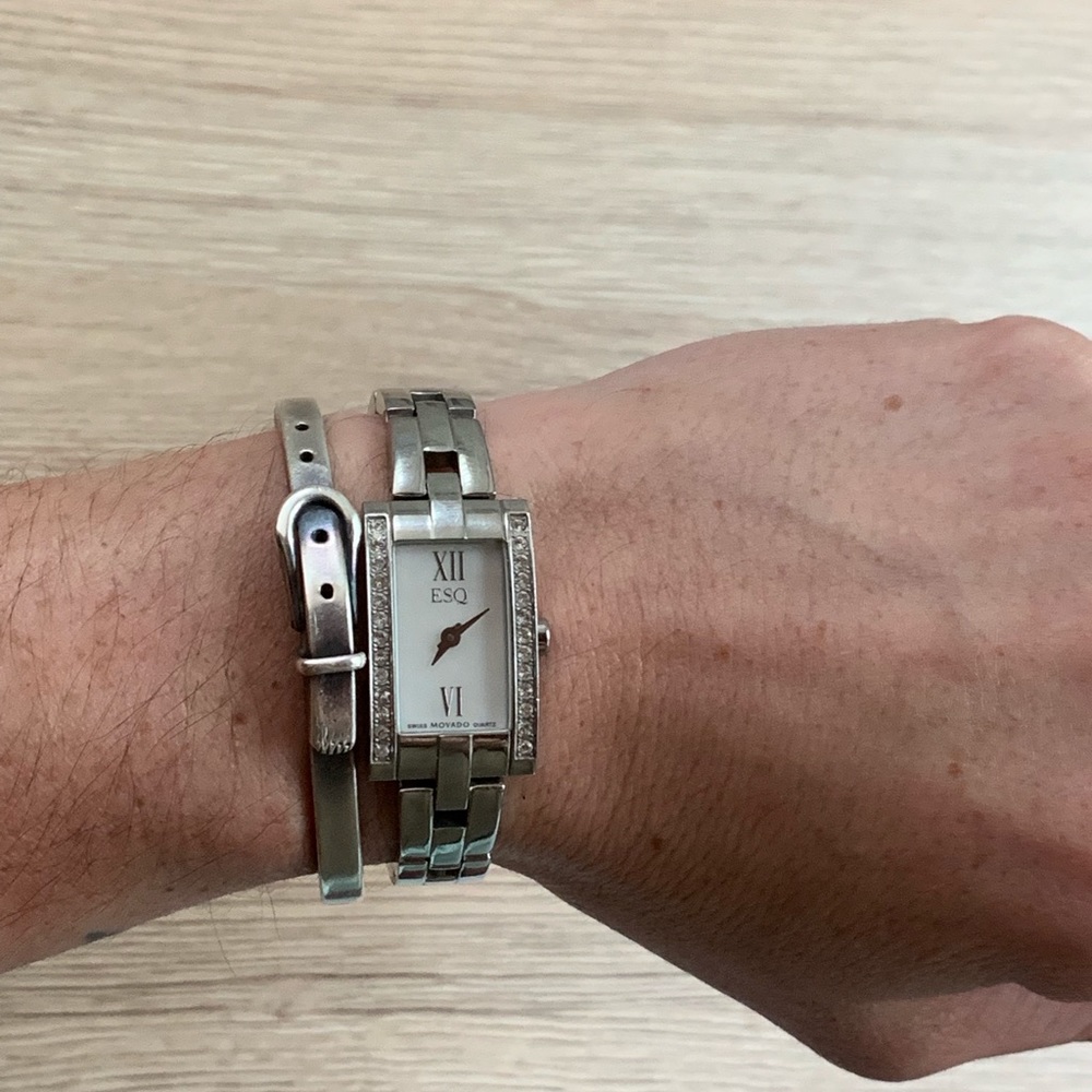 Esq Women’s Watch W/Diamonds